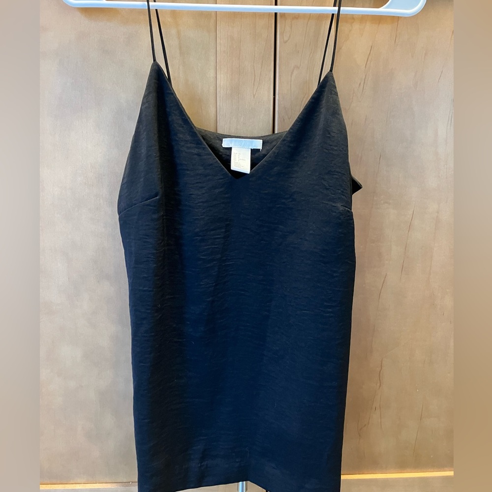 Black camisole H&M size 8